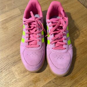 Adidas Cloudfoam Plus Pink Sneakers